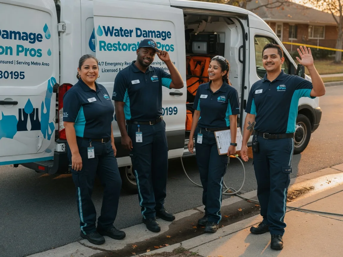 Water Damage Restoration company in Templeton, PA