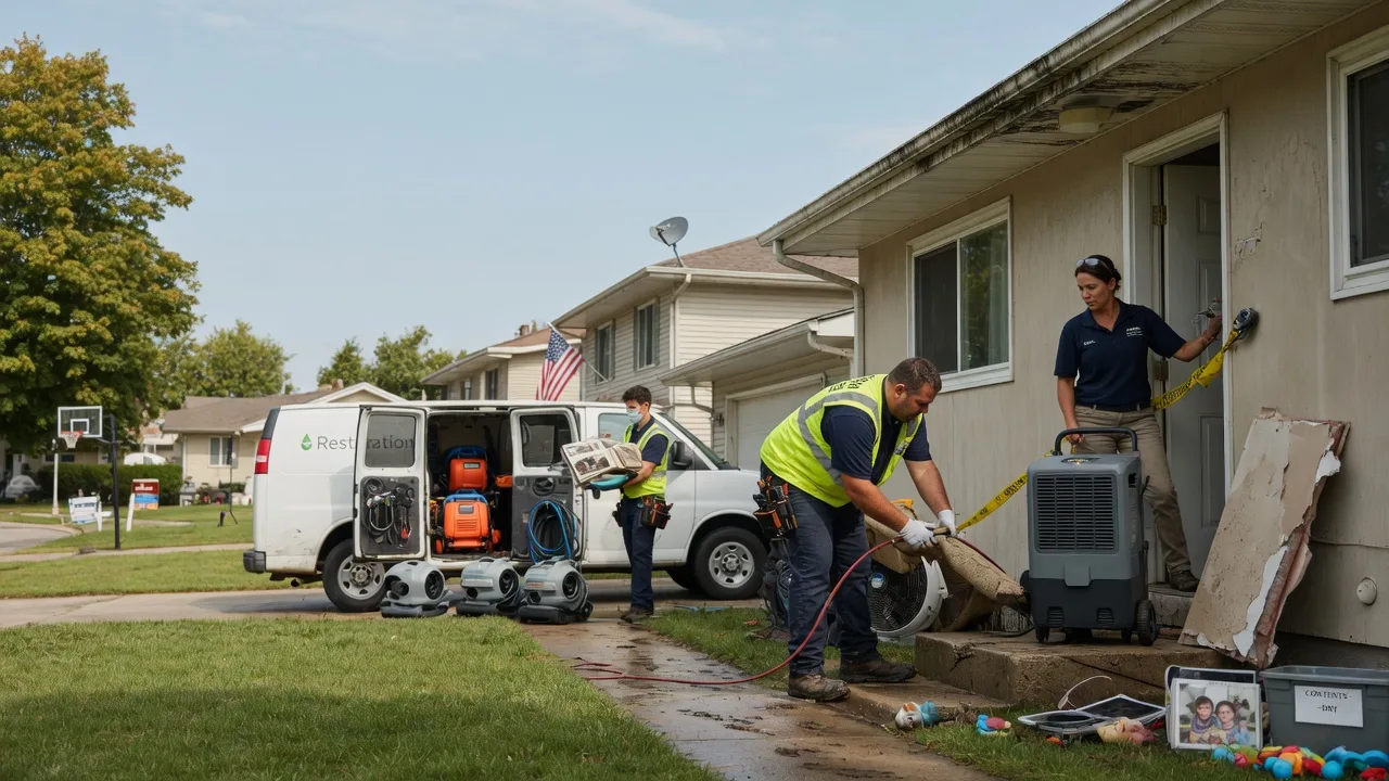 Water Damage Restoration in Templeton, PA near me